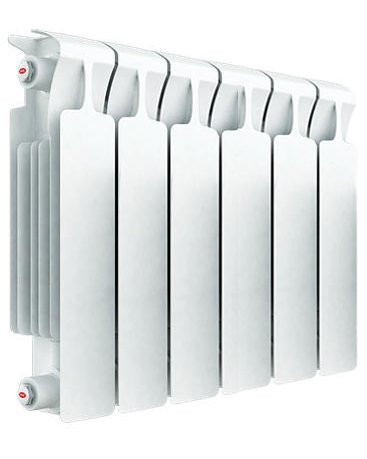 Биметаллический радиатор Rifar Monolit 500 6 секц. (RM50006)
