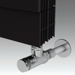 Биметаллический радиатор Royal Thermo Piano Forte Tower/Noir Sable 22 секций