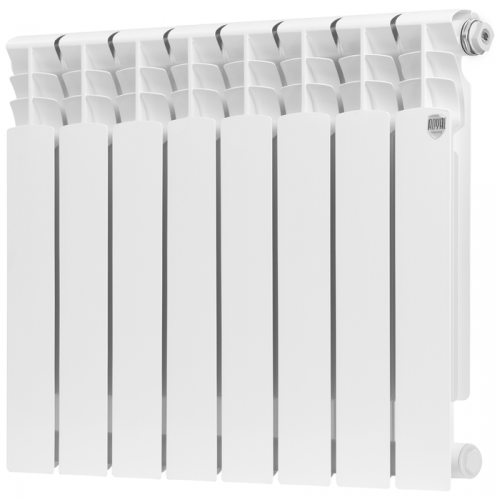 Биметаллический радиатор Royal Thermo Vittoria 2.0 500 - 8 секц.