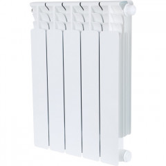 Биметаллический радиатор STOUT SPACE 500 нижнее 5 секций (SRB-0320-050005)