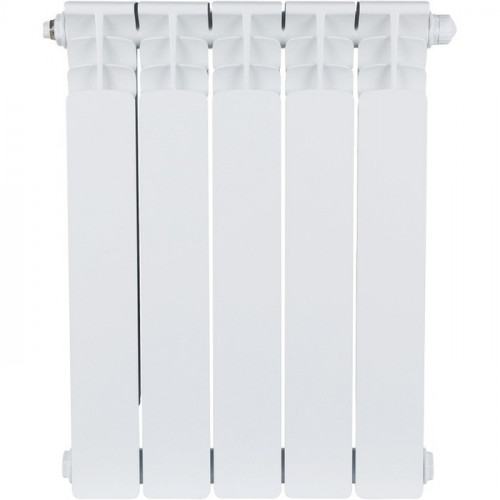 Биметаллический радиатор STOUT SPACE 500 нижнее 5 секций (SRB-0320-050005)