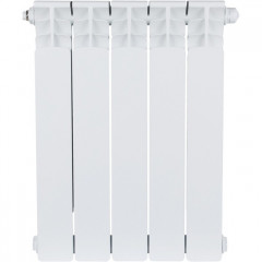 Биметаллический радиатор STOUT SPACE 500 нижнее 5 секций (SRB-0320-050005)