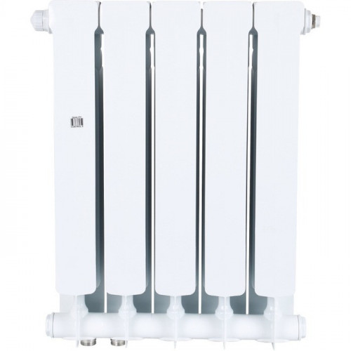 Биметаллический радиатор STOUT SPACE 500 нижнее 5 секций (SRB-0320-050005)