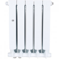 Биметаллический радиатор STOUT SPACE 500 нижнее 5 секций (SRB-0320-050005)