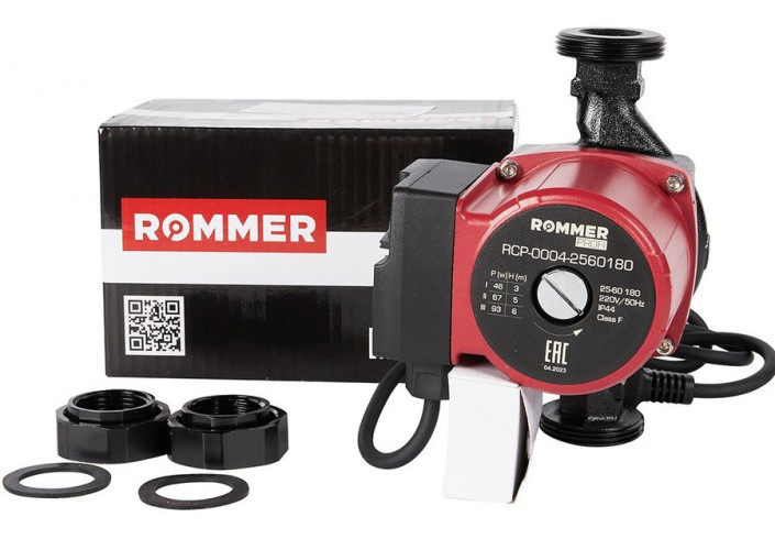 Насос для отопления Rommer Profi 25/60-180