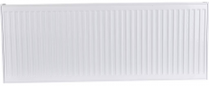Стальной панельный радиатор Тип 22 Rommer Compact 22/500/1300 боковое подключение