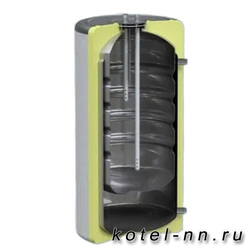 Бойлер косвенного нагрева Strattos Premium из нержавеющей стали AISI 304 160