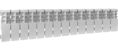 Биметаллический радиатор Rommer Plus Bm 200 14 секции