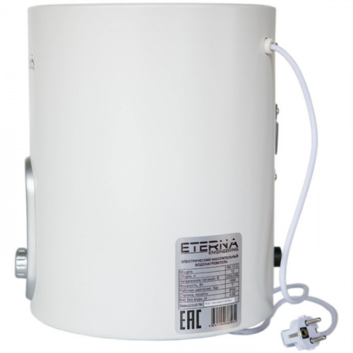 Электрический накопительный водонагреватель ETERNA RK-10/O