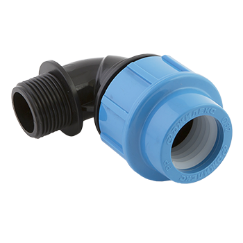 Отвод с наружной трубной резьбой PP Джилекс 32х1" П