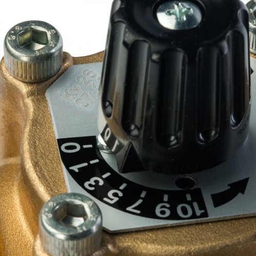 Трехходовой смеситель STOUT 11/4" KVs 15