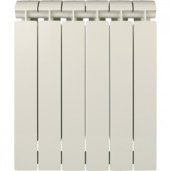 Биметаллический радиатор Global Style Extra 500 6 секц. c нижним подключением