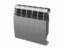 Биметаллический радиатор Royal Thermo Biliner 350 Silver Satin 6 секц.