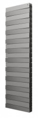 Биметаллический радиатор Royal Thermo Piano Forte Tower/Silver Satin 18 секций