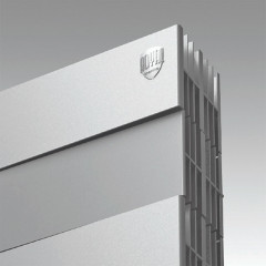 Биметаллический радиатор Royal Thermo Piano Forte Tower/Silver Satin 18 секций