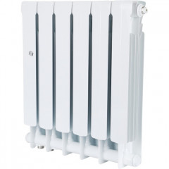 Биметаллический радиатор STOUT SPACE 500 нижнее 6 секций (SRB-0320-050006)