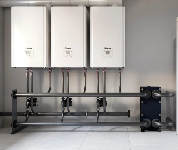 Настенный газовый котел > 100 кВт Thermex Coloss SW 187