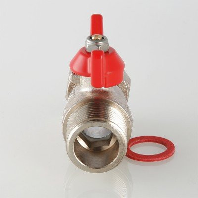 Кран шаровый с накидной гайкой 1" VT.260.N.0606