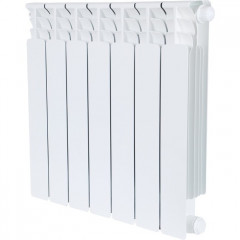 Биметаллический радиатор STOUT SPACE 500 нижнее 7 секций (SRB-0320-050007)