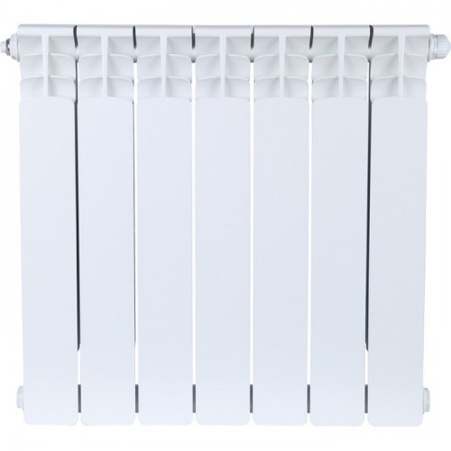 Биметаллический радиатор STOUT SPACE 500 нижнее 7 секций (SRB-0320-050007)