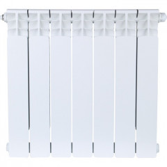 Биметаллический радиатор STOUT SPACE 500 нижнее 7 секций (SRB-0320-050007)