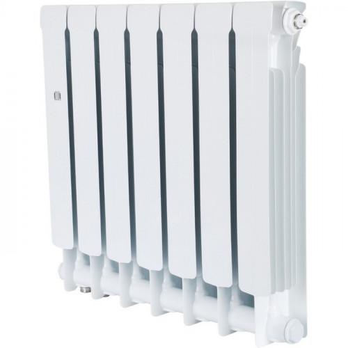 Биметаллический радиатор STOUT SPACE 500 нижнее 7 секций (SRB-0320-050007)