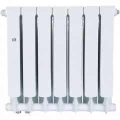 Биметаллический радиатор STOUT SPACE 500 нижнее 7 секций (SRB-0320-050007)