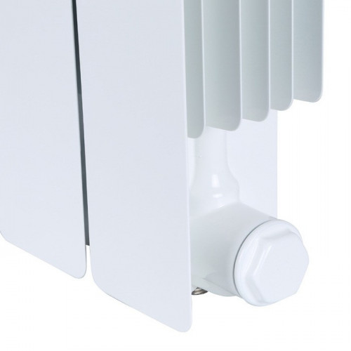 Биметаллический радиатор STOUT SPACE 500 нижнее 7 секций (SRB-0320-050007)