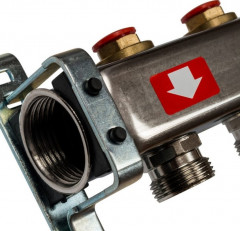 Коллектор с запорными клапанами STOUT SMS 0922 000004