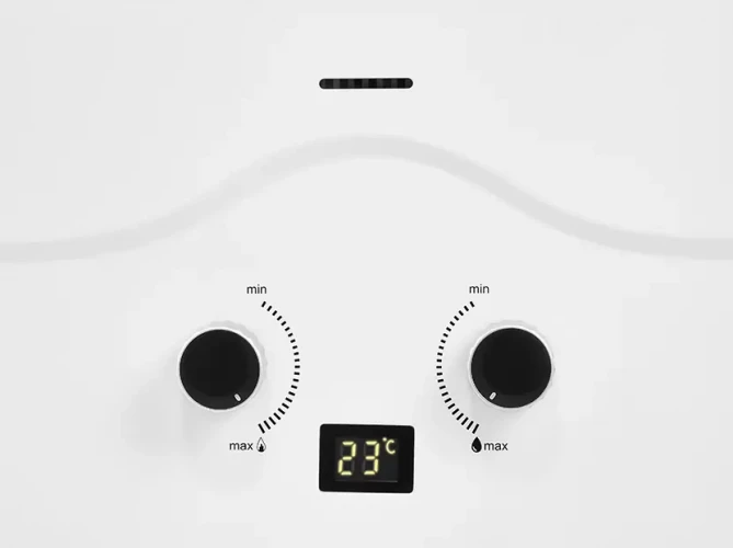 Газовый проточный водонагреватель Zanussi GWH 10 Senso