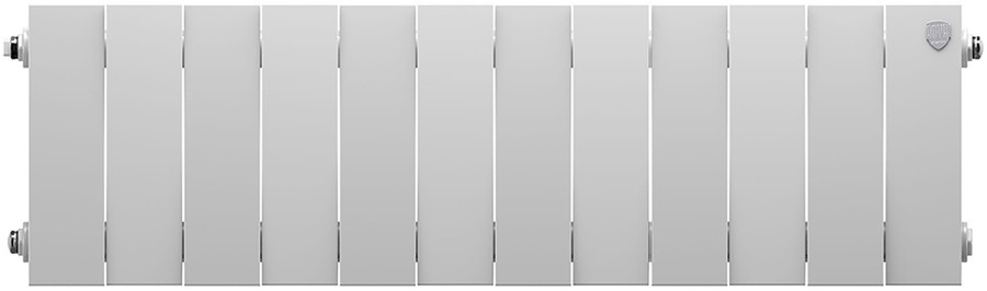 Биметаллический радиатор Royal Thermo PianoForte 200 /Bianco Traffico - 12 секц.