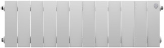 Биметаллический радиатор Royal Thermo PianoForte 200 /Bianco Traffico - 12 секц.