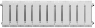 Биметаллический радиатор Royal Thermo PianoForte 200 /Bianco Traffico - 12 секц.