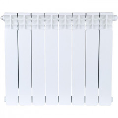 Биметаллический радиатор STOUT SPACE 500 нижнее 8 секций (SRB-0320-050008)