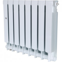 Биметаллический радиатор STOUT SPACE 500 нижнее 8 секций (SRB-0320-050008)