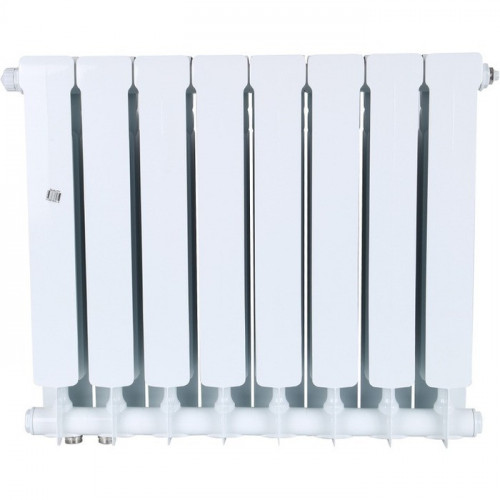 Биметаллический радиатор STOUT SPACE 500 нижнее 8 секций (SRB-0320-050008)