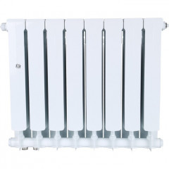Биметаллический радиатор STOUT SPACE 500 нижнее 8 секций (SRB-0320-050008)