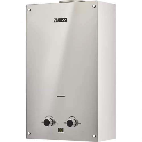Газовый проточный водонагреватель Zanussi GWH 10 Fonte Glass Mirror
