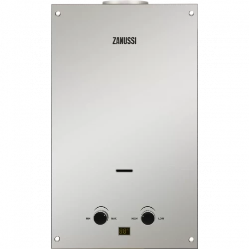 Газовый проточный водонагреватель Zanussi GWH 10 Fonte Glass Mirror