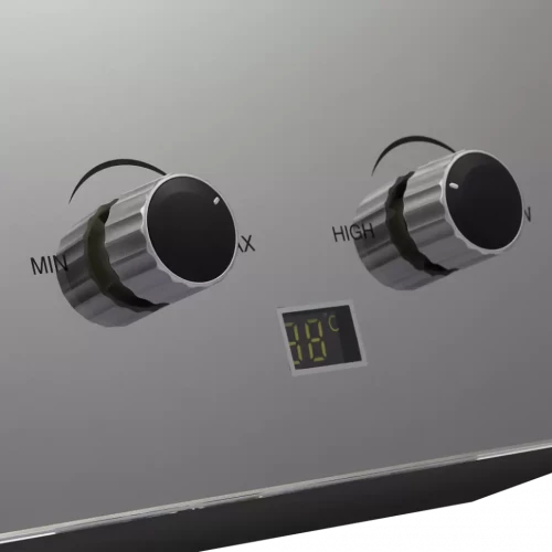 Газовый проточный водонагреватель Zanussi GWH 10 Fonte Glass Mirror