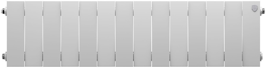 Биметаллический радиатор Royal Thermo PianoForte 200 /Bianco Traffico - 14 секц.