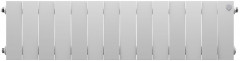 Биметаллический радиатор Royal Thermo PianoForte 200 /Bianco Traffico - 14 секц.