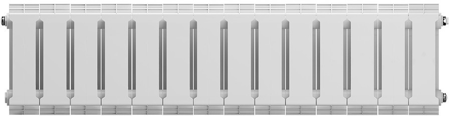 Биметаллический радиатор Royal Thermo PianoForte 200 /Bianco Traffico - 14 секц.