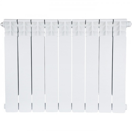 Биметаллический радиатор STOUT SPACE 500 нижнее 9 секций (SRB-0320-050009)