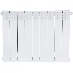 Биметаллический радиатор STOUT SPACE 500 нижнее 9 секций (SRB-0320-050009)