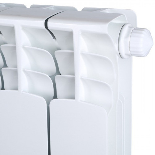 Биметаллический радиатор STOUT SPACE 500 нижнее 9 секций (SRB-0320-050009)