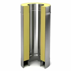 Сэндвич дымоход 1,0 м Ф140х210