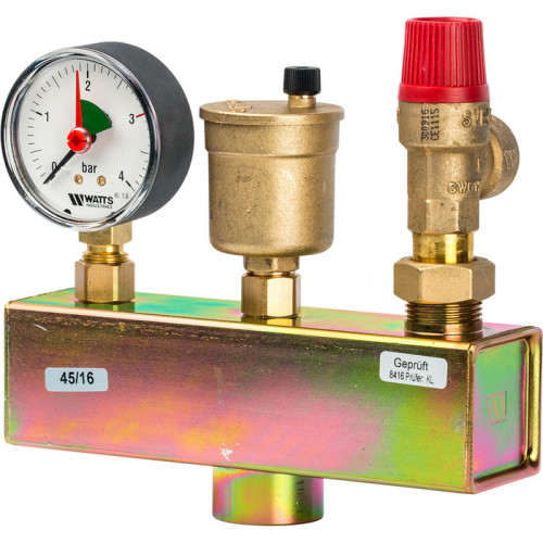 Группа безопасности для котлов KSG 30 ISO Watts KSG 30/25M-ISO2 (до 200 кВт)