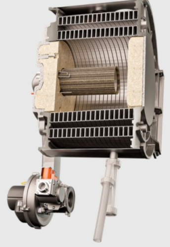 Настенный газовый котел > 100 кВт Thermex Hyperion PS100