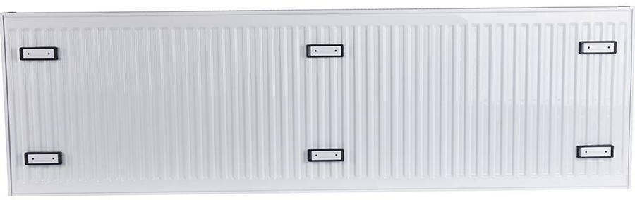 Стальной панельный радиатор Тип 22 Rommer Compact 22/500/1700 боковое подключение